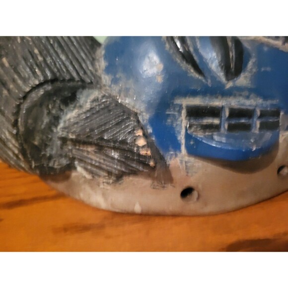 Punu Lumbo Maiden Spirit Mask African Gabon - Picture 9 of 9